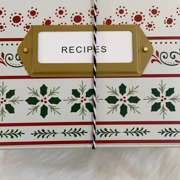 Recipe tin with recipe cards and bonus mug - Picture 2 of 5